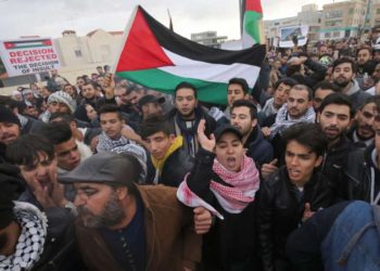 Manifestación en Jordania: ¡Jerusalém es árabe!