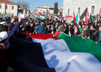 Multitudinaria manifestación en Turquía: ¡Jerusalém es nuestra y lo seguirá siendo!