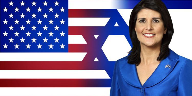 Nikki Haley: Esta es la última oportunidad de los palestinos