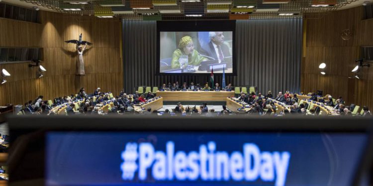 ONU marca “el día de Palestina” con una nueva serie de resoluciones que condenan a Israel