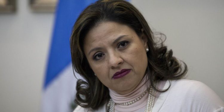 Sandra Jovel Ministra de Exteriores de Guatemala defendió traslado de embajada a Jerusalém