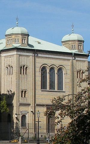 Sinagoga de Gotemburgo (Gumisza / Wikipedia)