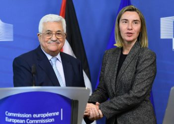 Tres exigencias de la Autoridad Palestina a la Unión Europea para que reemplace a EE.UU en el proceso de paz