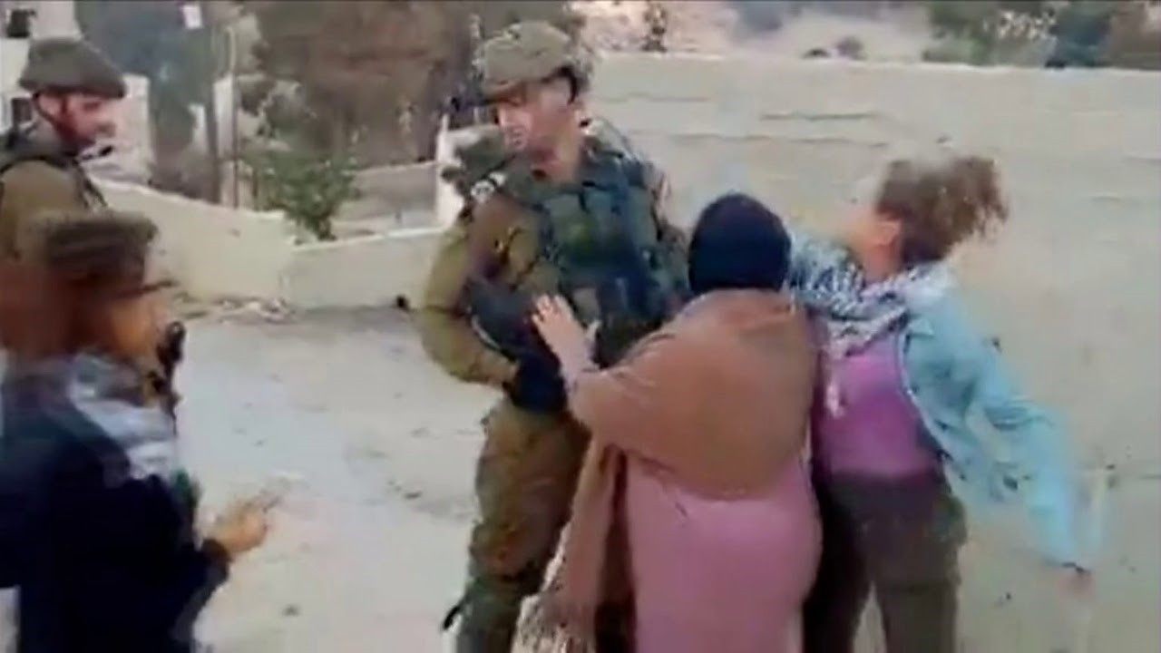 Ahed Tamimi - Violenta joven árabe