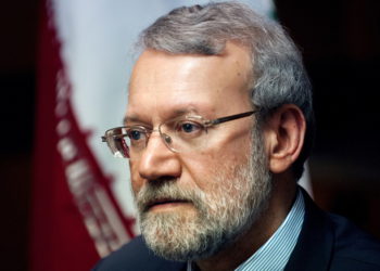 Presidente del Parlamento de Irán, Ali Larijani