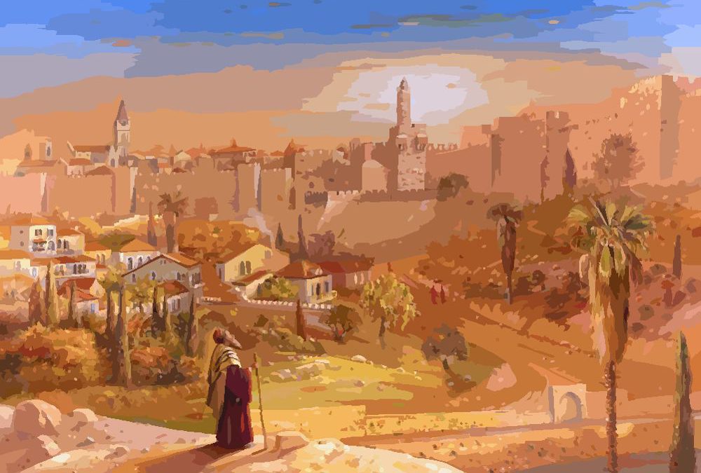 Jerusalem pertenece a los judíos: el Islam lo dice