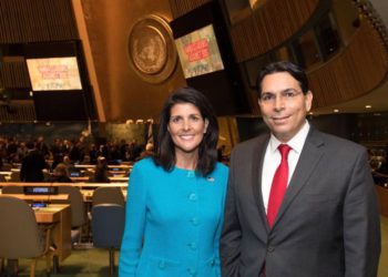 Haley promueve resolución de la ONU contra Hamas