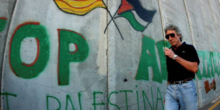 El matón del BDS, Roger Waters se esconderá detrás de sus lacayos y se negará a debatir