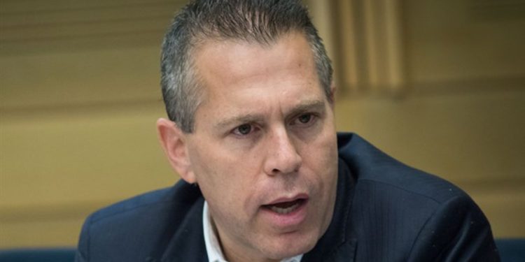 Gilad Erdan critica a Ayman Odeh