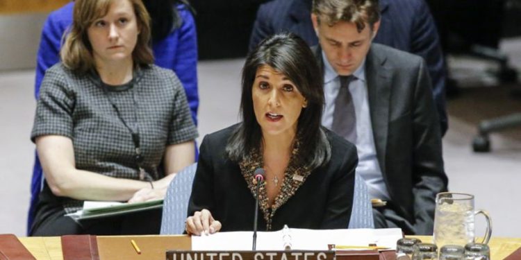 Nikki Haley: “Abbas no tiene la valentía necesaria para un acuerdo de paz” - Siria