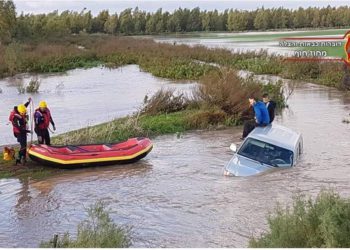 Israel sacudido por una poderosa tormenta invernal