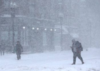 Jewish institutions batten down as monster storm hits East Coast