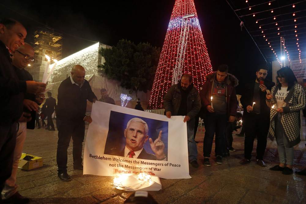 La Casa Blanca niega que el viaje de Pence a Israel haya sido cancelado