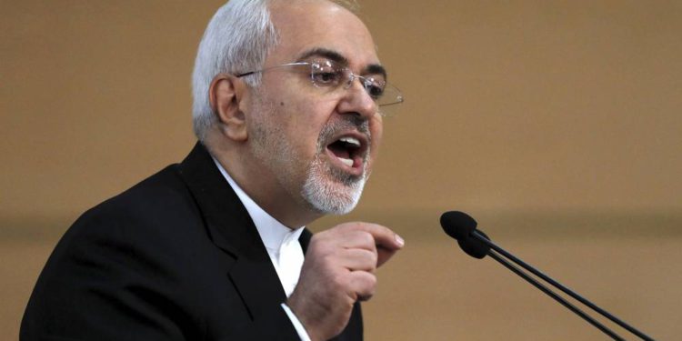 Zarif asegura que Israel probó un “misil nuclear dirigido a Irán”