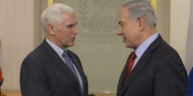 Netanyahu y Pence discuten cooperación científica entre EE.UU. e Israel contra el coronavirus