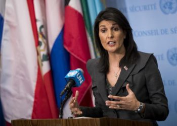 Nikki Haley pide una sesión de emergencia de la ONU sobre las protestas en Irán