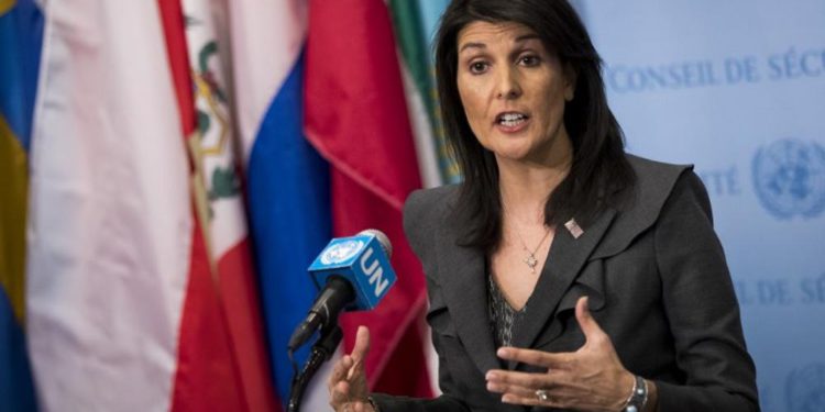 Nikki Haley pide una sesión de emergencia de la ONU sobre las protestas en Irán