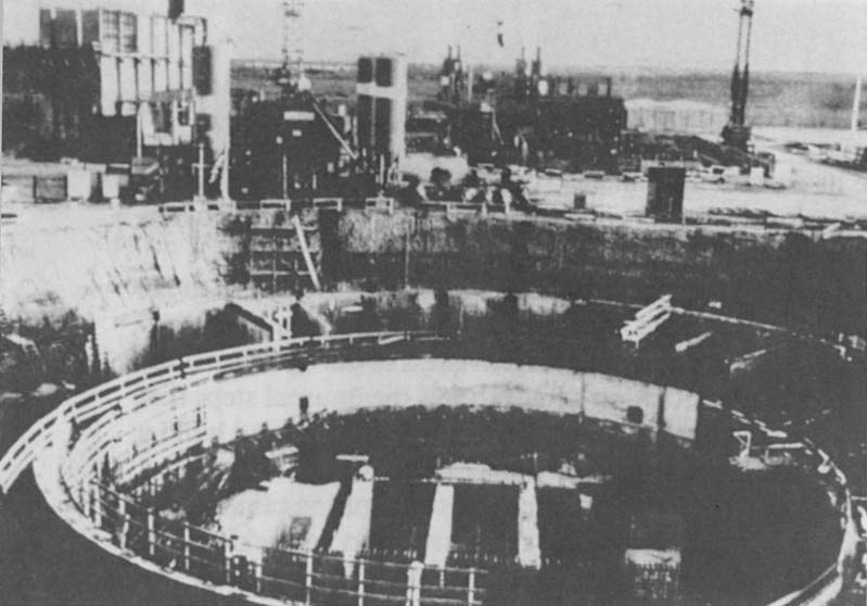 El reactor de Osirak antes del bombardeo israelí 1981 (Foto: Wikipedia)