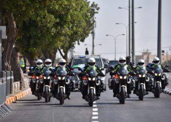 Miles de policías se despliegan antes de la visita de Mike Pence a Israel