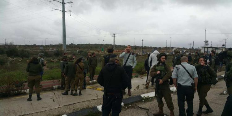Dos terroristas árabes fueron neutralizados a tiempo