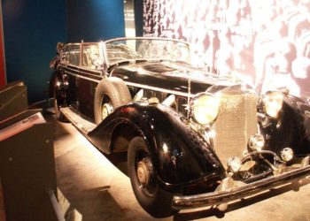 El “Super Mercedes” de Hitler no encuentra comprador en una subasta en EEUU