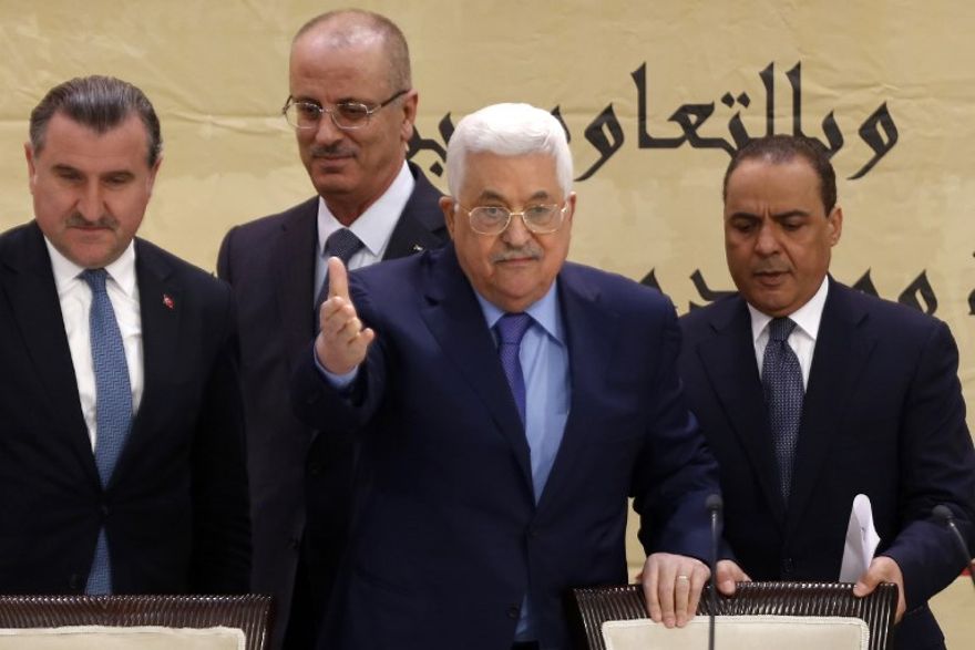 Abbas: "Nuestras manos se extienden contra el terror en todo lugar del mundo"