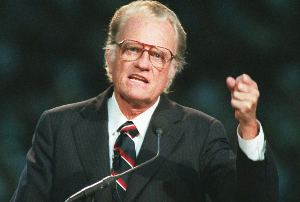 Billy Graham, Predicador Evangélico y Consejero de los Presidentes de los Estados Unidos, muere a los 99 años