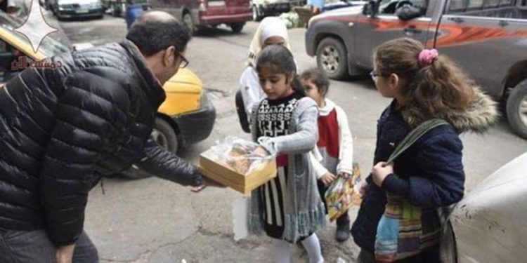 Con dulces en las calles Damasco celebró el derribo del F-16 israelí