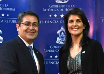 Enviada de EE.UU. elogia a Honduras por apoyar movimiento de la embajada a Jerusalem