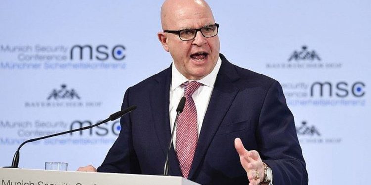 “Ahora es el momento” de actuar contra Irán, urge McMaster