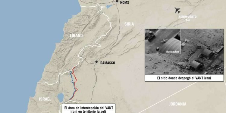 Israel causó un daño grave a las defensas aéreas de Siria