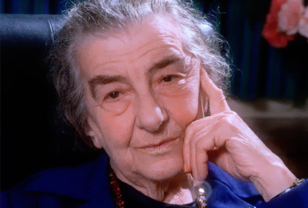 Leona de Judá - Golda Meir