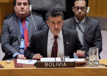 Bolivia acusó a Israel ante la ONU de ser responsable de la “catástrofe” en Gaza