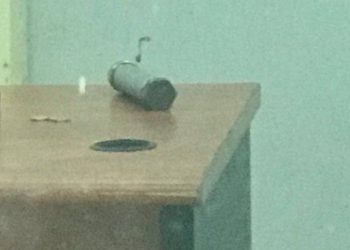 Árabe con una bomba de tubo arrestado fuera del tribunal militar de Samaria