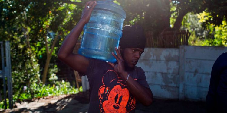 Ciudad del Cabo se queda sin agua - Tecnología de Israel