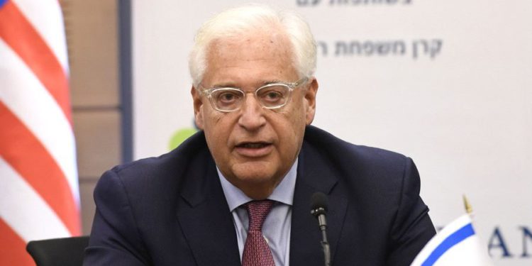 Friedman se reúne con líderes de Judea y Samaria para discutir el plan de paz de Trump