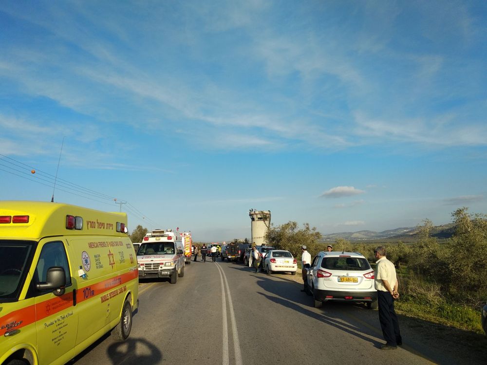 Equipos de emergencia en la escena (Foto: MDA)