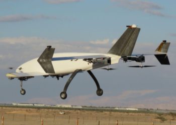 Firma de Israel muestra un dron con destreza de vuelo horizontal y vertical