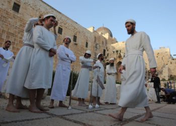 Jordania critica a Israel por permitir ritual judío cerca al Monte del Templo