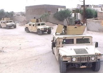 Tropas egipcias en el Sinaí Foto: Fuerzas Armadas de Egipto vía Facebook