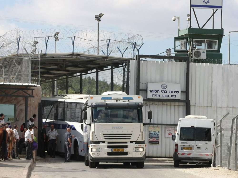 La prisión de Megiddo, que será reemplazada por un parque arqueológico (Foto: Alon Ron)