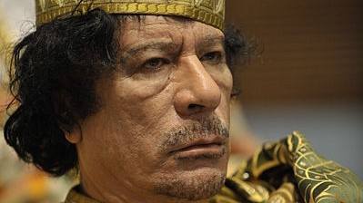 Muammar Gaddafi (Jesse B. Awalt / Wikimedia Commons)