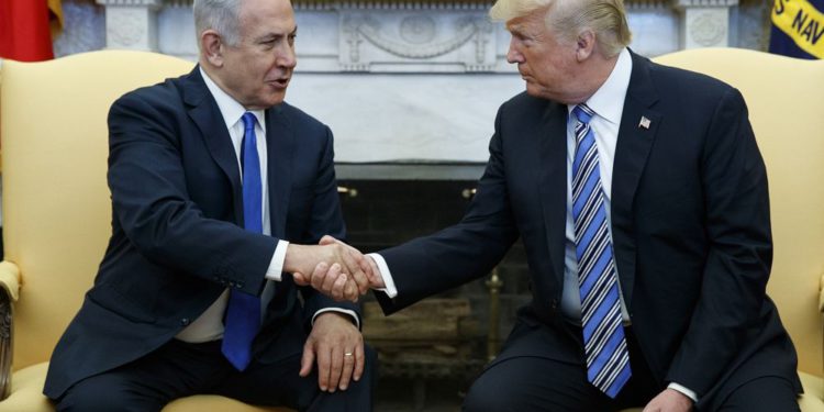 Trump dijo que podría ir a Jerusalem en mayo para inaugurar la embajada