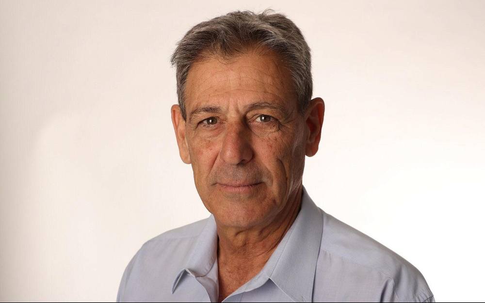 Ram Ben-Barak, ex subdirector del Mossad. (Assaf Feuerstein)