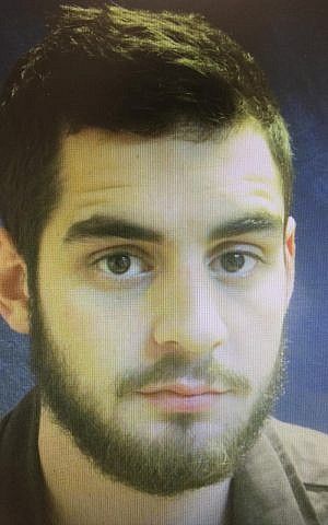 Romain Franck, empleado del Consulado francés en Jerusalén. (Shin Bet)