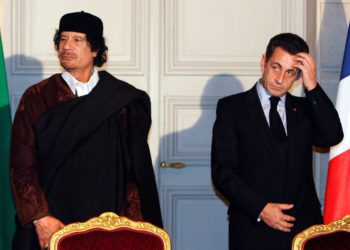 Sarkozy de Francia arrestado por fondos ilegales de Gadafi para campaña