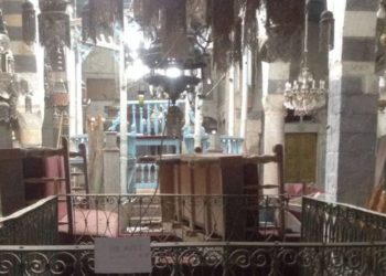 Siria acusa a Israel de robar artefactos de Damasco