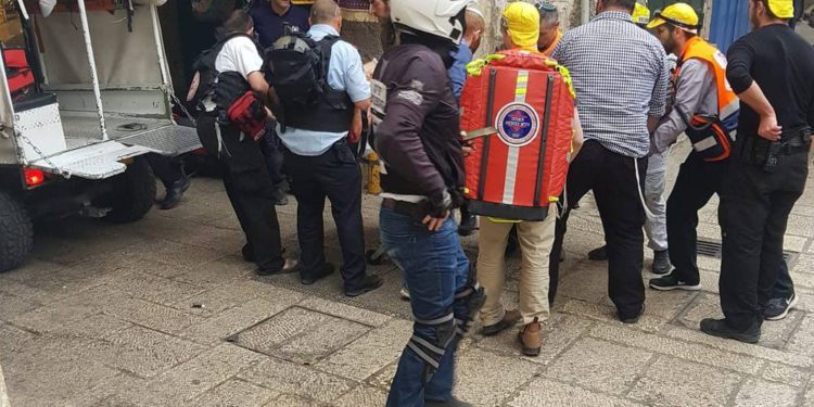 Terrorista palestino apuñaló e hirió de gravedad a un israelí en Jerusalem
