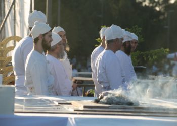 La policía de Jerusalem autoriza el sacrificio de la Pascua al pie del Monte del Templo