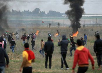 La ONU insta a Israel a "no disparar a niños palestinos en la marcha del viernes"